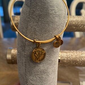 Alex and Ani Gold Goddaughter Charm Bracelet